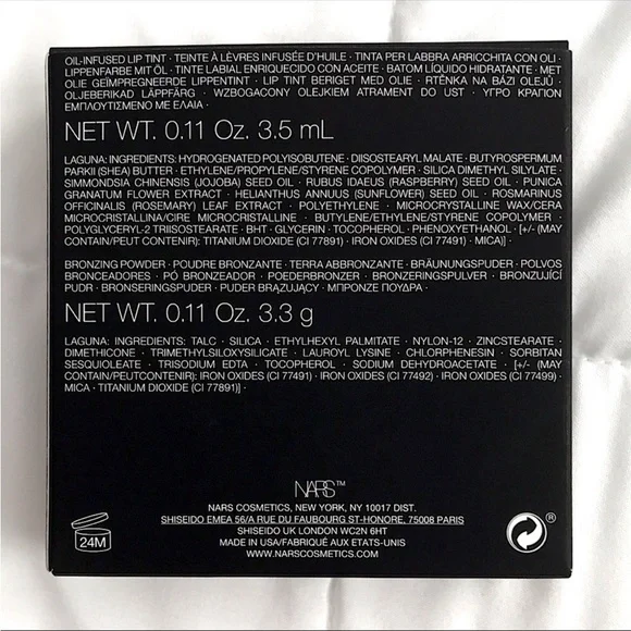 NARS Mini Laguna Lip & Cheek Duo - Picture 4 of 5